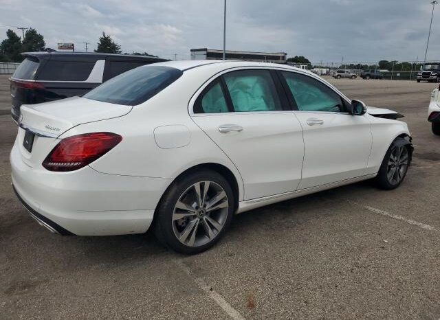 
								2020 Mercedes-benz C class full									