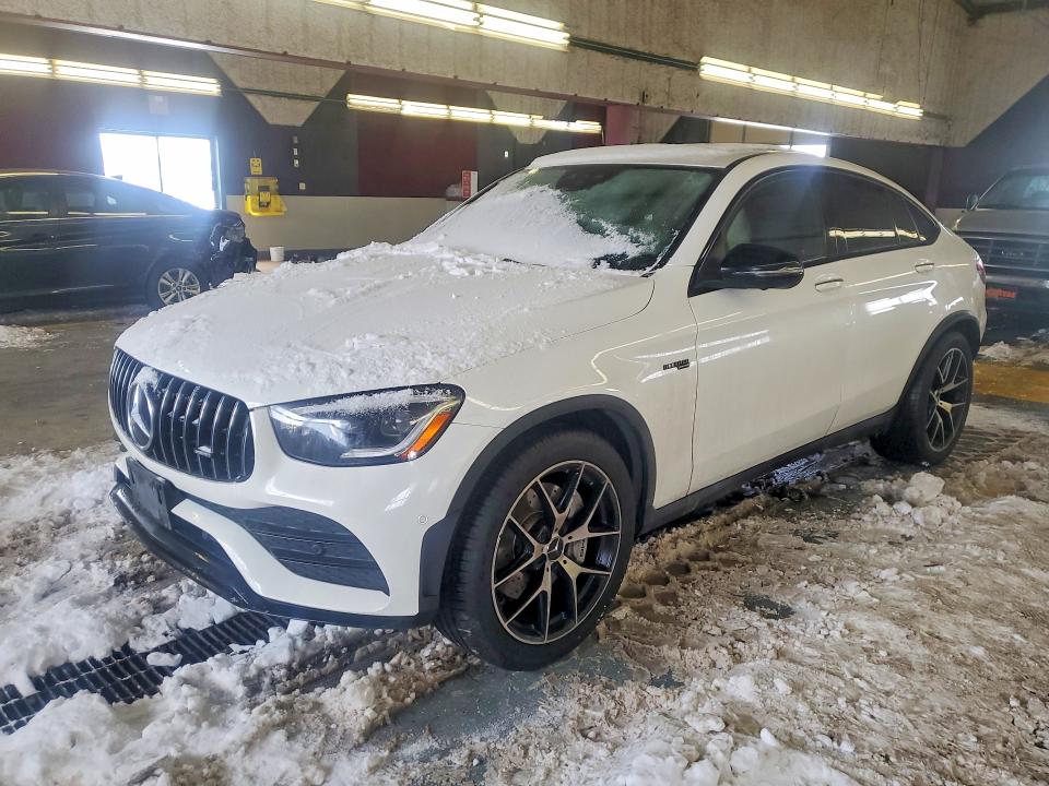 2021 Mercedes-benz Glc coupe