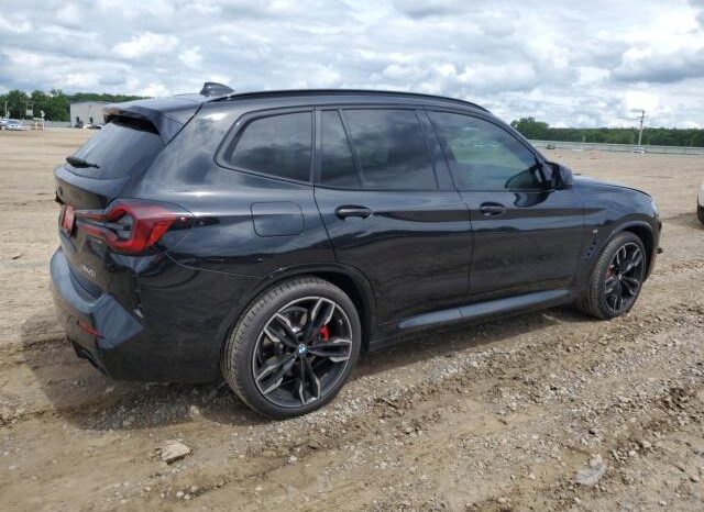 
								2022 BMW X3 full									