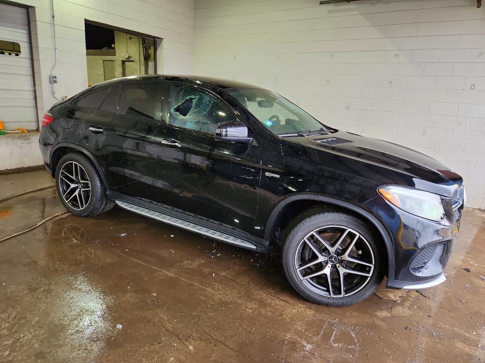2019 Mercedes-benz Gle coupe