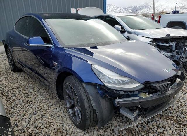 
								2019 Tesla Model 3 full									