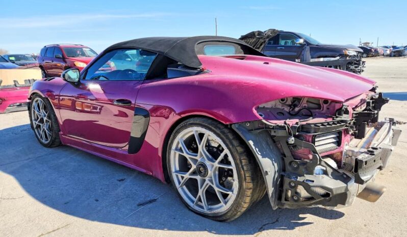 
								2024 Porsche Boxster full									