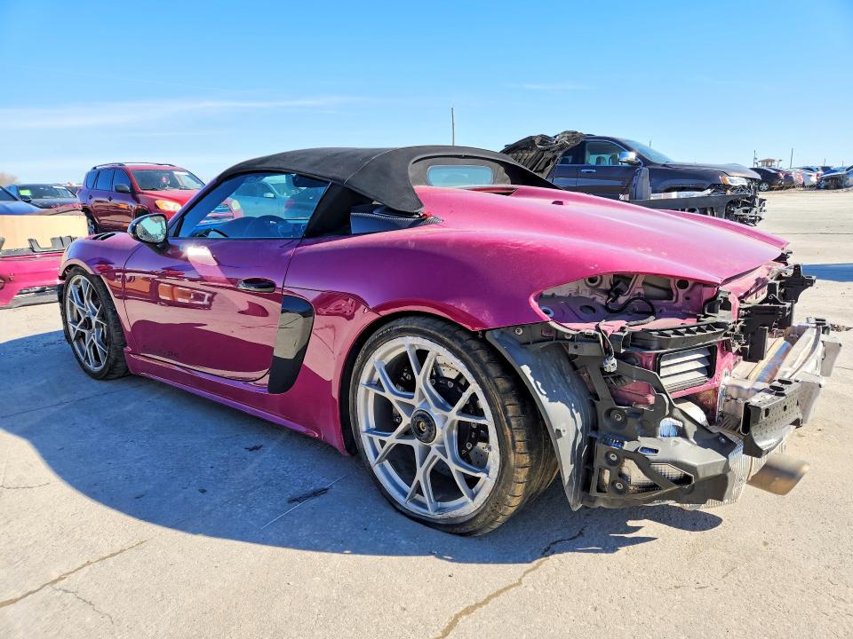 2024 Porsche Boxster