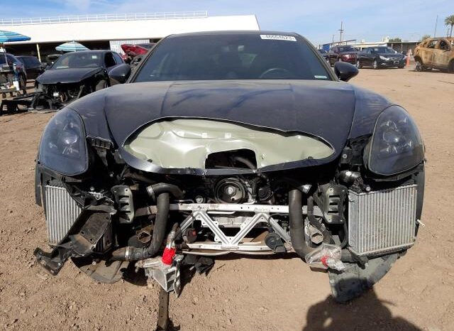 
								2018 Porsche Panamera full									
