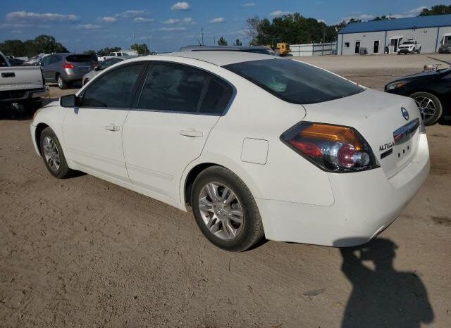 
								2012 Nissan Altima bas full									