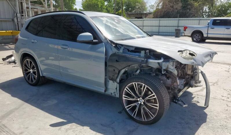 
								2022 BMW X3 full									