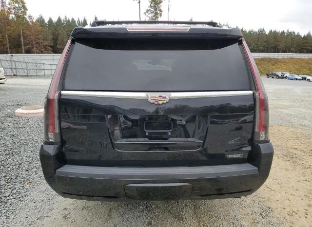 
								2016 Cadillac Escalade full									