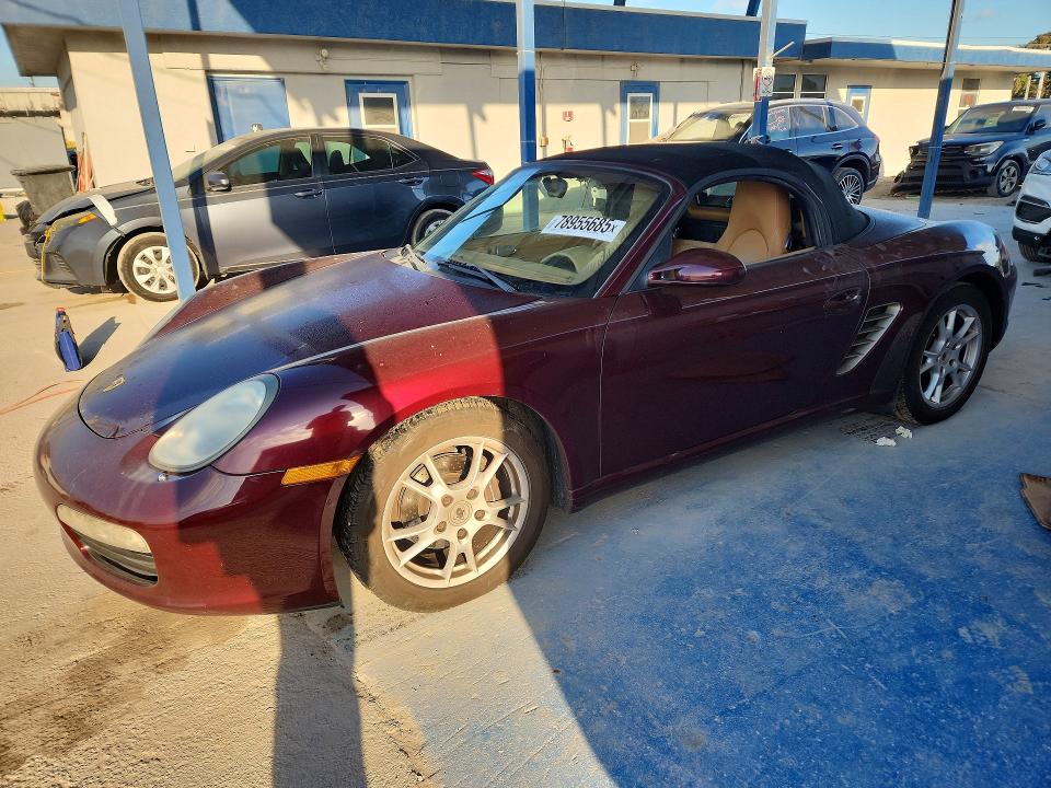 2006 Porsche Boxster