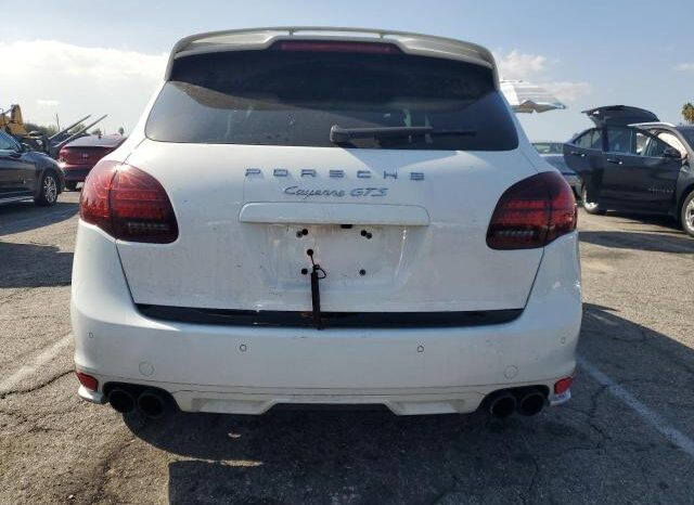 
								2014 Porsche Cayenne full									