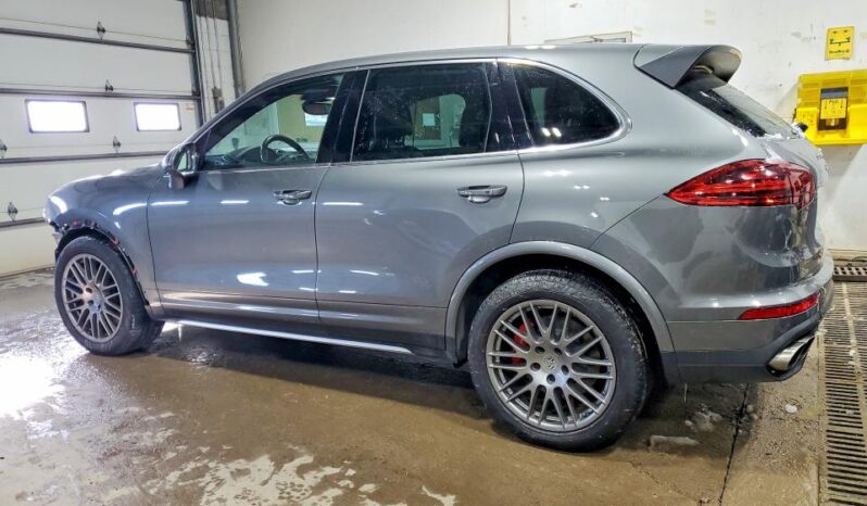 
								2016 Porsche Cayenne full									