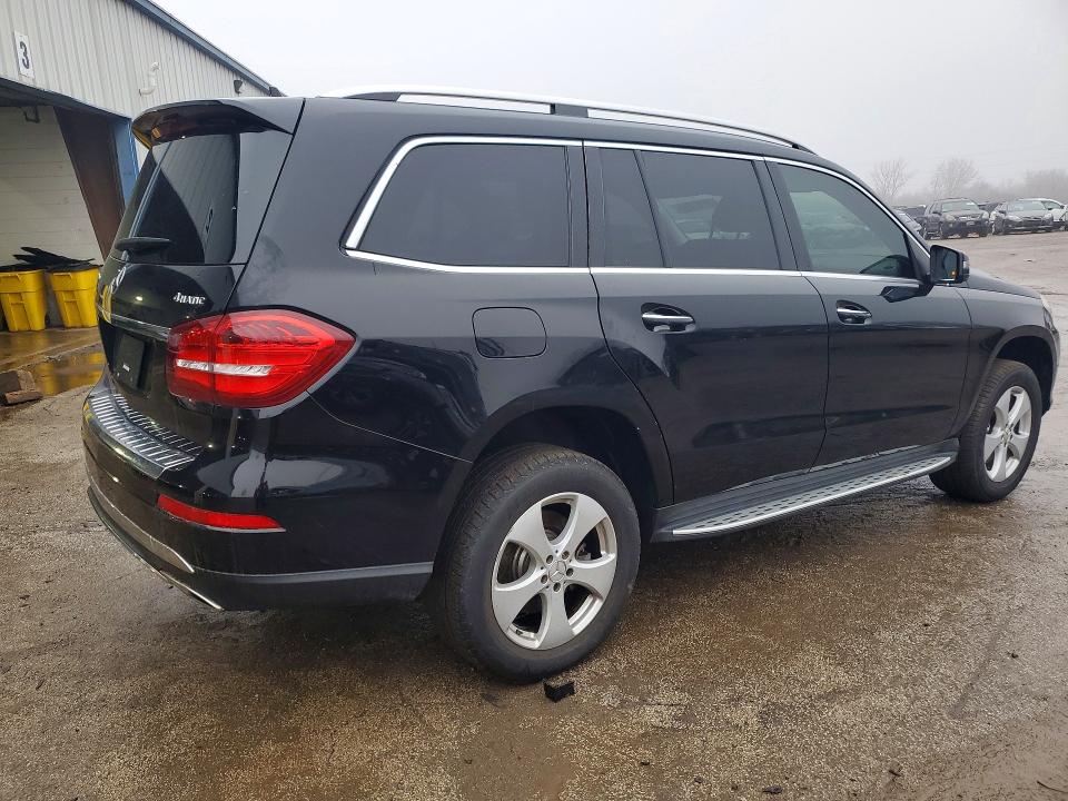 2017 Mercedes-benz Gls-klasse