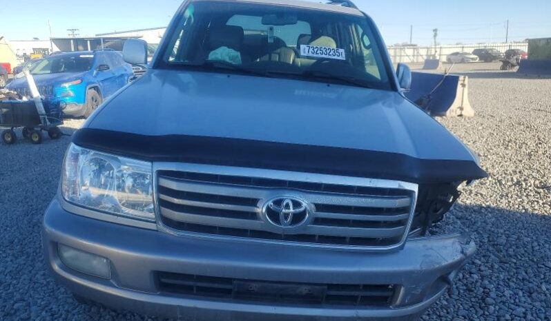 
								2006 Toyota Land cruiser full									