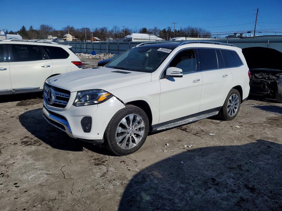 2017 Mercedes-benz Gls-klasse