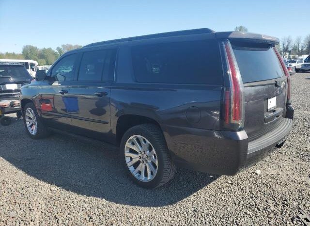 
								2015 Cadillac Escalade full									
