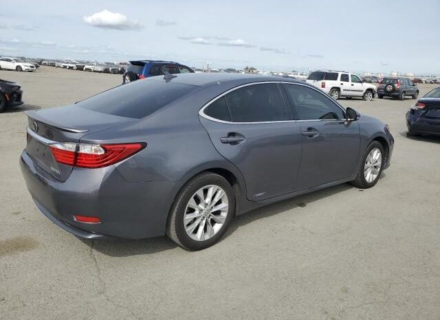 
								2014 Lexus Es 300 full									
