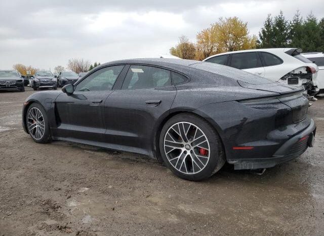
								2021 Porsche Taycan full									