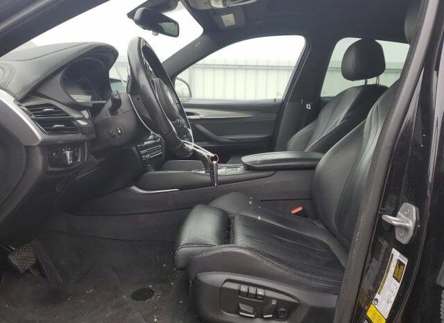 
								2016 BMW X6 full									