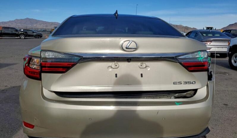 
								2016 Lexus Es 350 full									