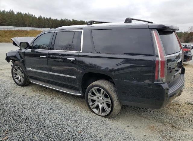 
								2016 Cadillac Escalade full									