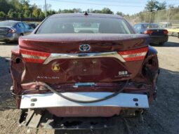 
										2014 Toyota Avalon hyb full									