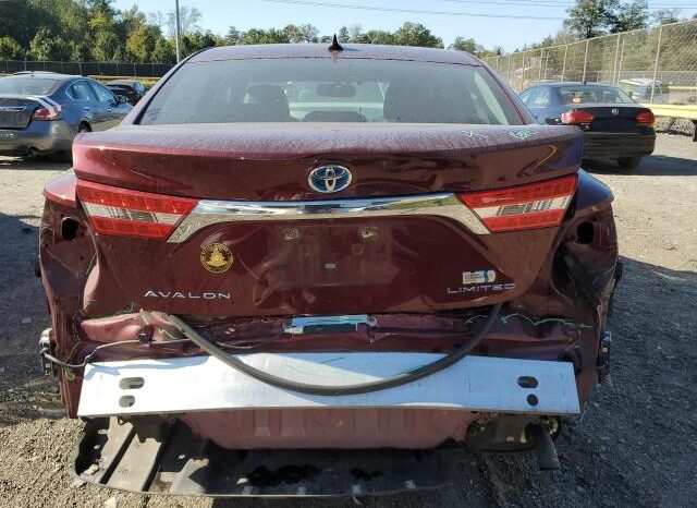 
								2014 Toyota Avalon hyb full									