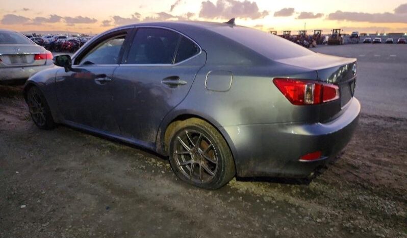 
								2012 Lexus Is 250 full									