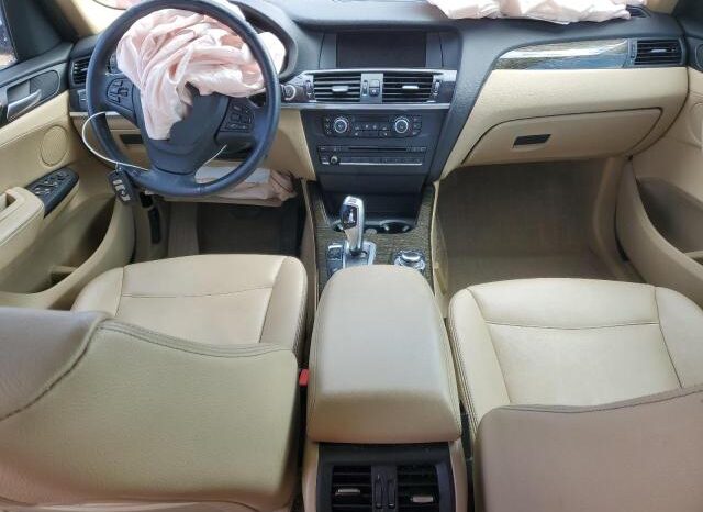 
								2014 BMW X3 full									