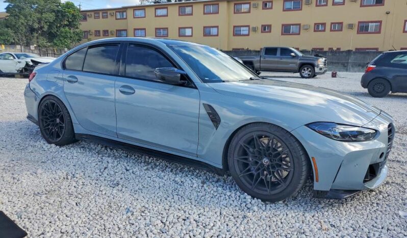
								2022 BMW M3 full									