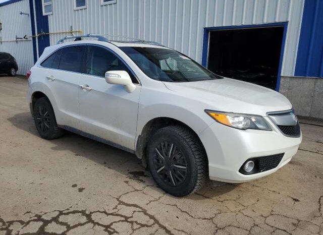 
								2013 Acura Rdx full									