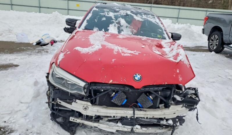 
								2018 BMW M5 full									