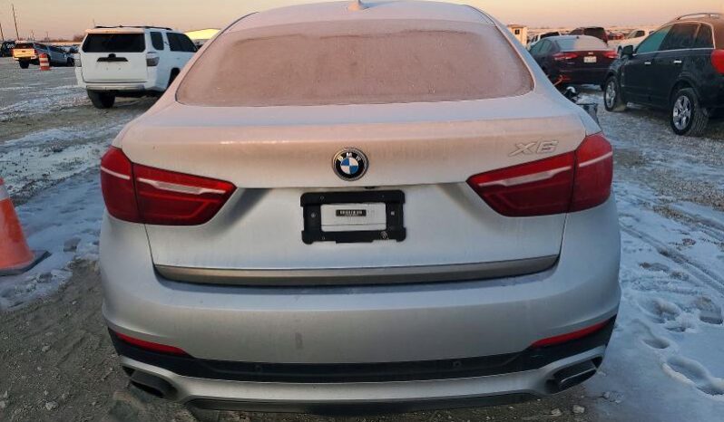 
								2018 BMW X6 full									