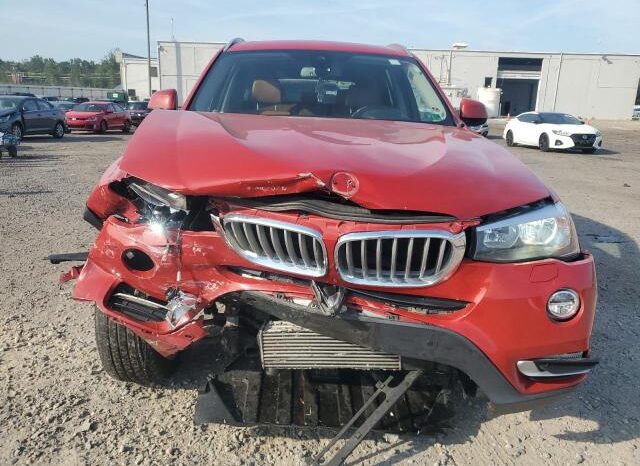 
								2017 BMW X3 full									