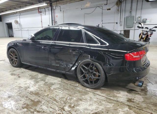 
								2013 Audi S4 full									