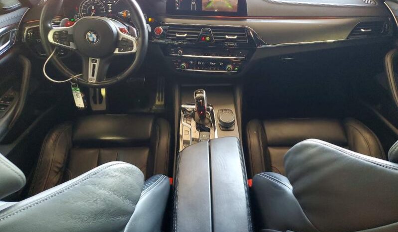 
								2019 BMW M5 full									