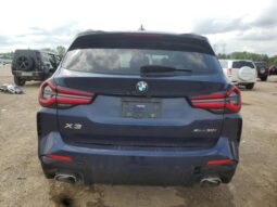 
										2022 BMW X3 full									