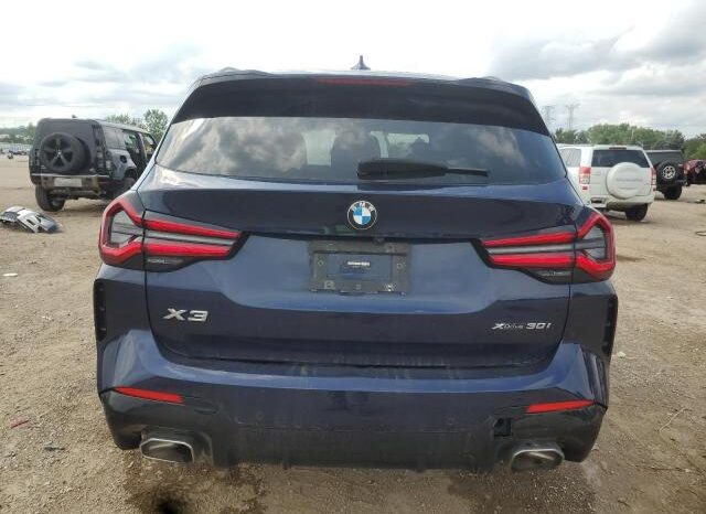 
								2022 BMW X3 full									