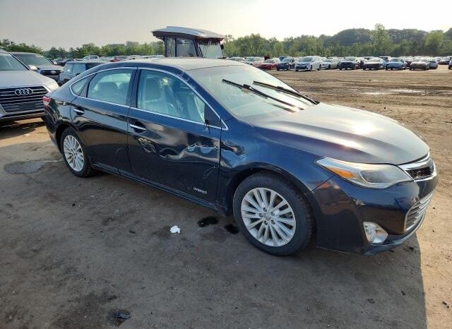 
								2014 Toyota Avalon full									