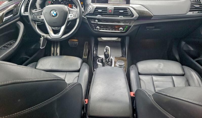 
								2018 BMW X3 full									