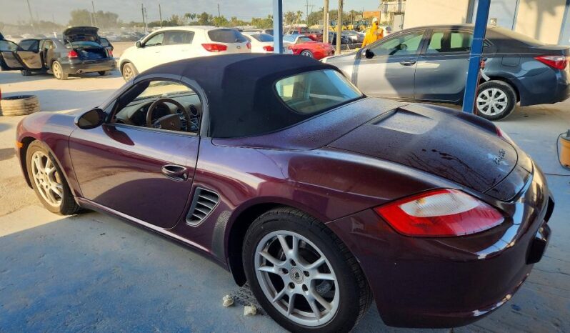 
								2006 Porsche Boxster full									