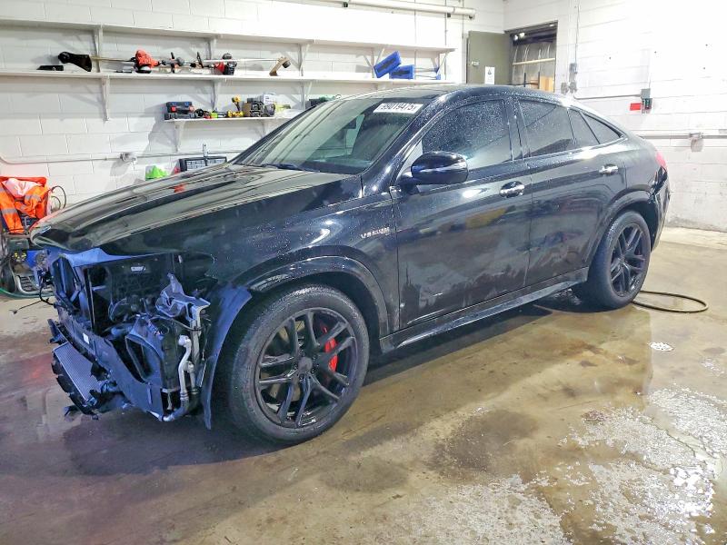 2021 Mercedes-benz Gle coupe