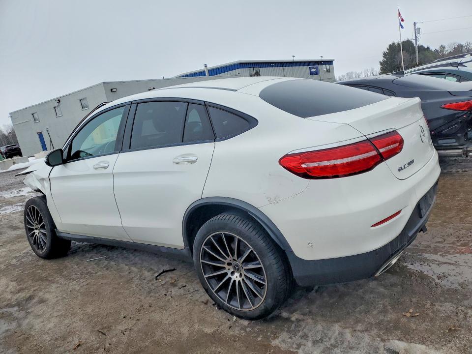 2019 Mercedes-benz Glc coupe