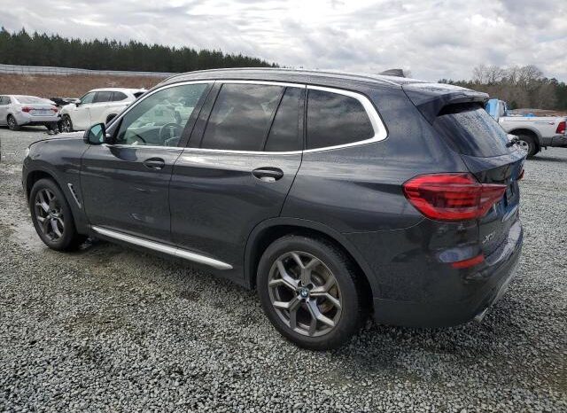 
								2021 BMW X3 full									