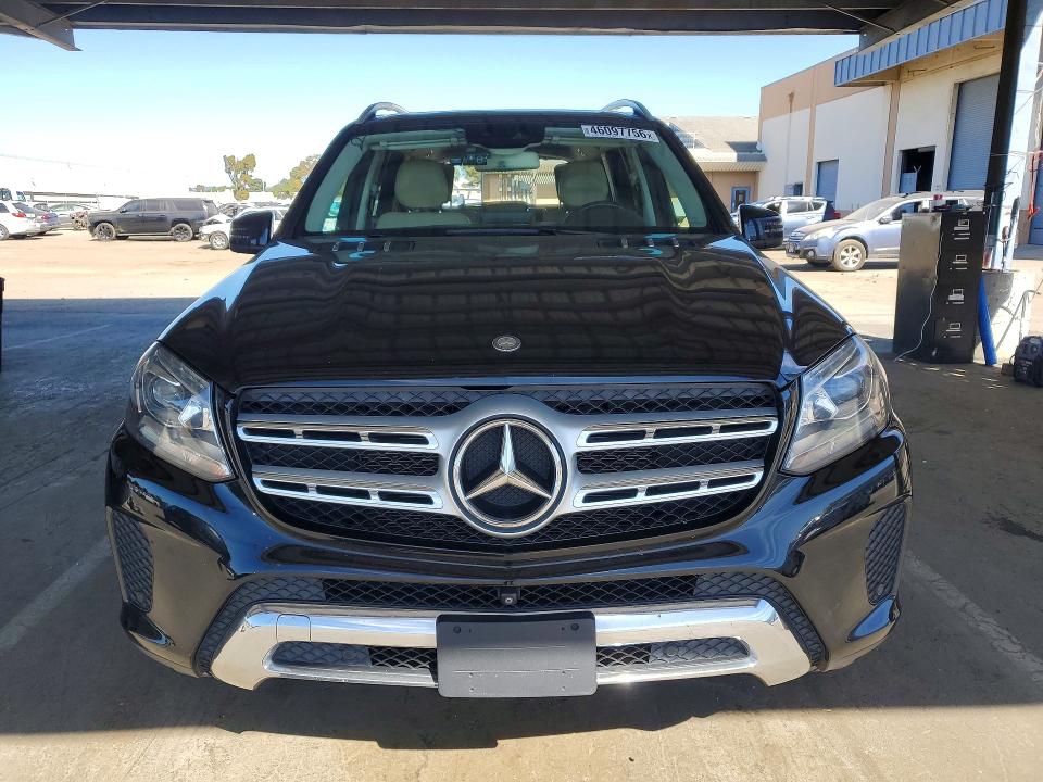 2017 Mercedes-benz Gls-klasse