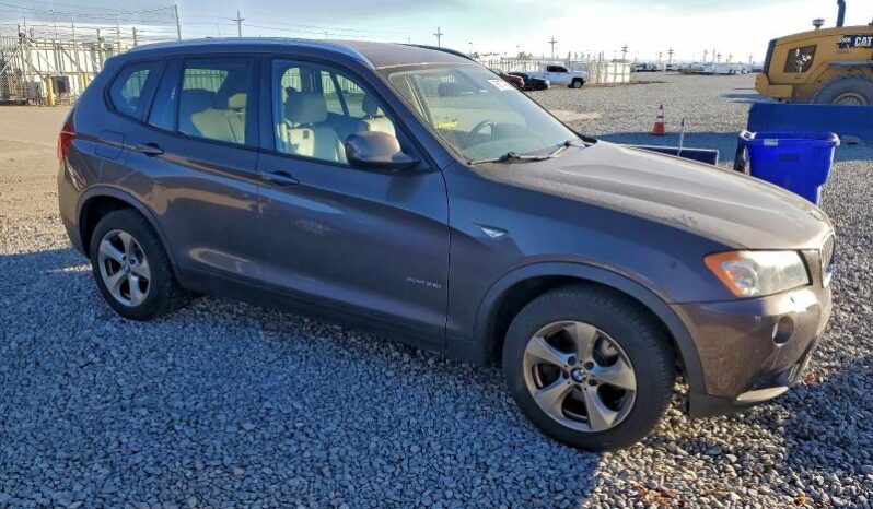 
								2012 BMW X3 full									