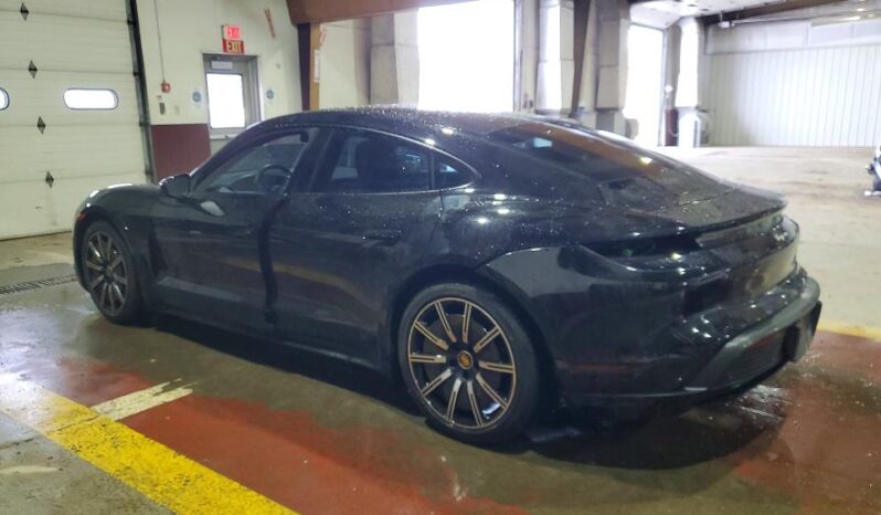 
								2024 Porsche Taycan full									
