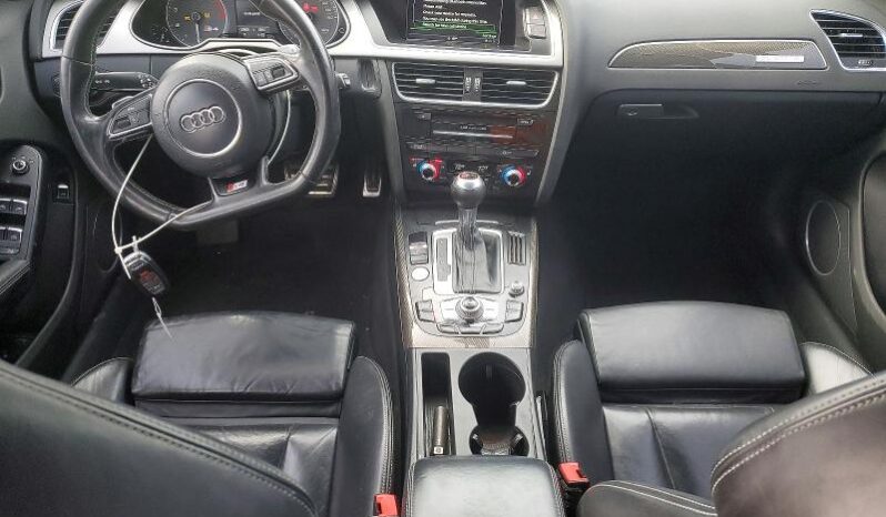 
								2013 Audi S4 full									