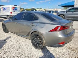 
										2014 Lexus Is 250 full									