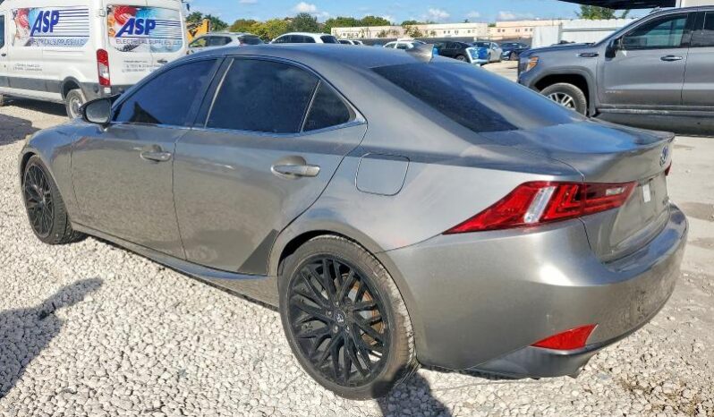 
								2014 Lexus Is 250 full									
