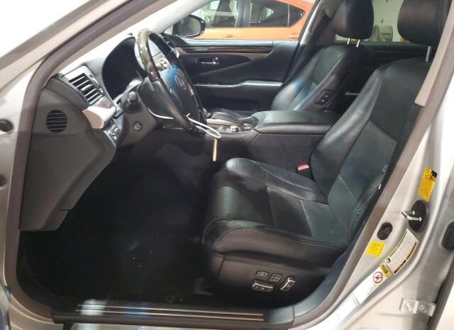 
								2013 Lexus Ls 460 full									