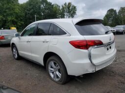 
										2014 Acura Rdx full									